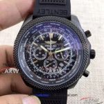 Perfect Replica Breitling Bentley Motors Chronograph All Black Watch